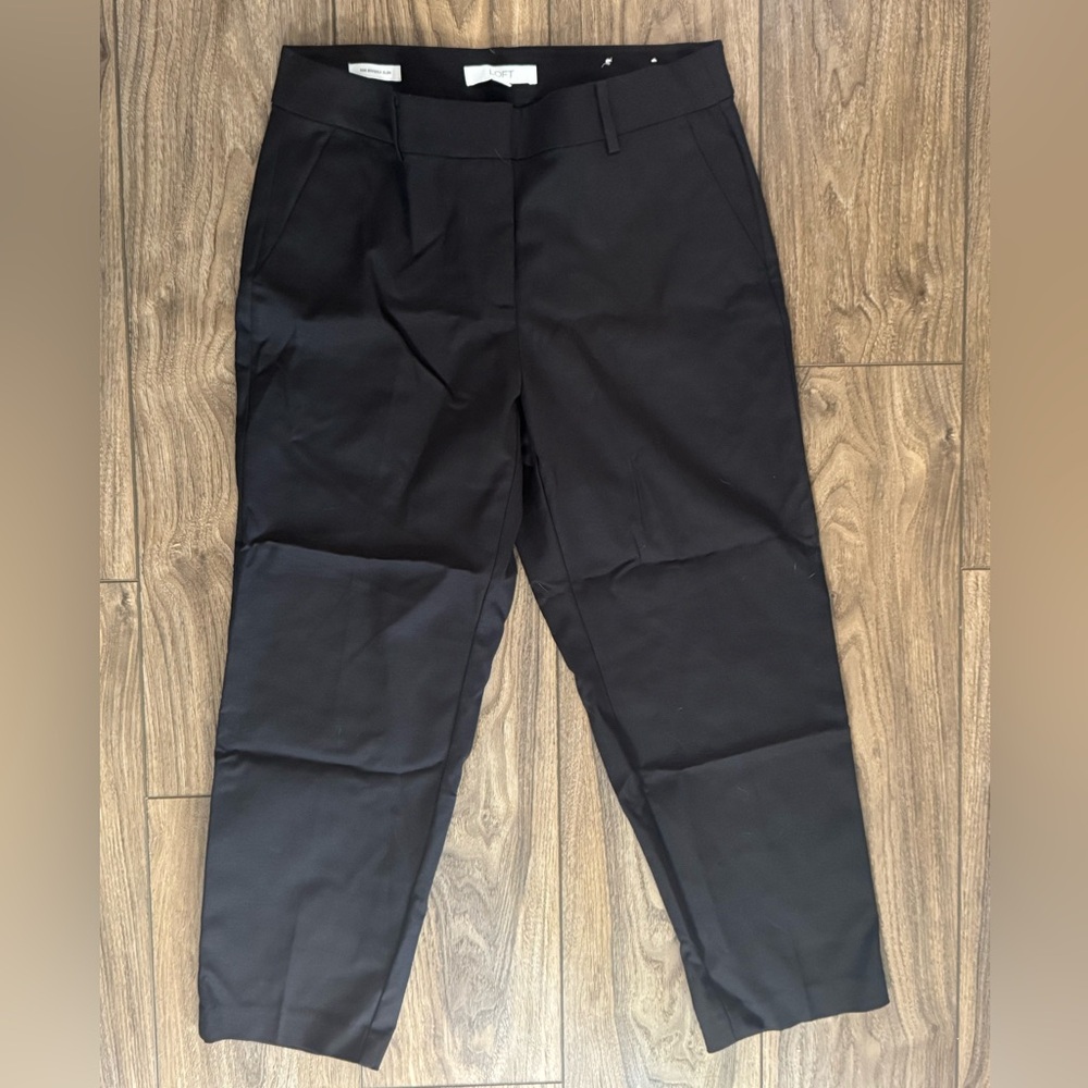 Loft Riviera Slim Ankle Pants NWT